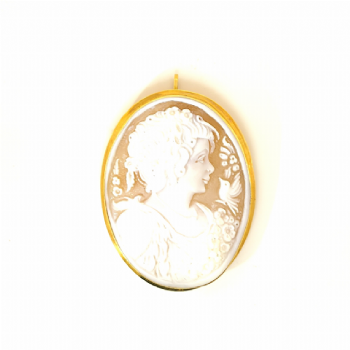 Spilla in oro con cameo 3 presso Castignoli - Orologeria e gioielleria a Monza